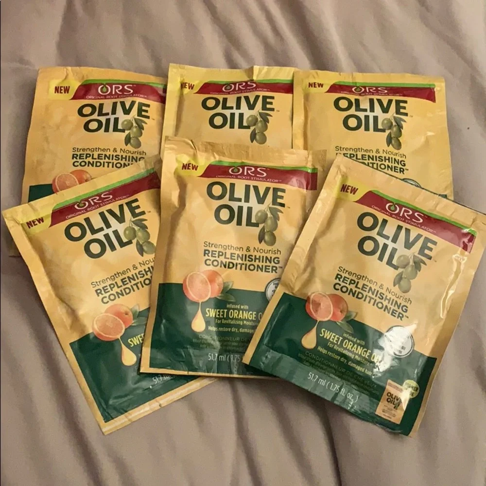 ORS Oliveoil replenishing sweet orange‎ conditioner